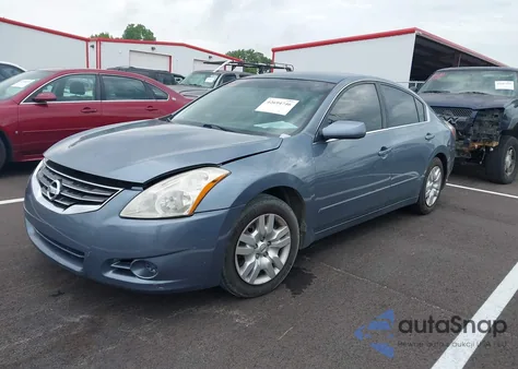 2011 Nissan Altima 2.5 S from USA, damaged, VIN 1N4AL2AP8BC130280